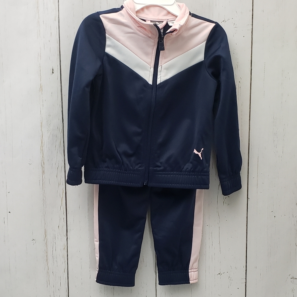 PUMA Active Matching Toddler Set (2T)